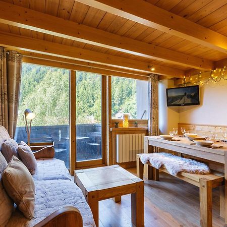 Residence Grand Roc - Campanules 202 - Happy Rentals 霞慕尼 外观 照片