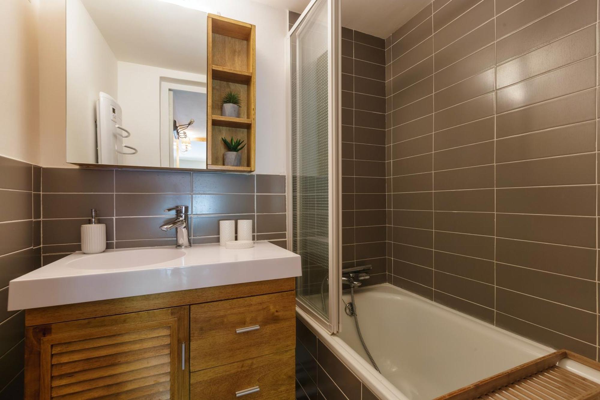 Residence Grand Roc - Campanules 202 - Happy Rentals 霞慕尼 外观 照片