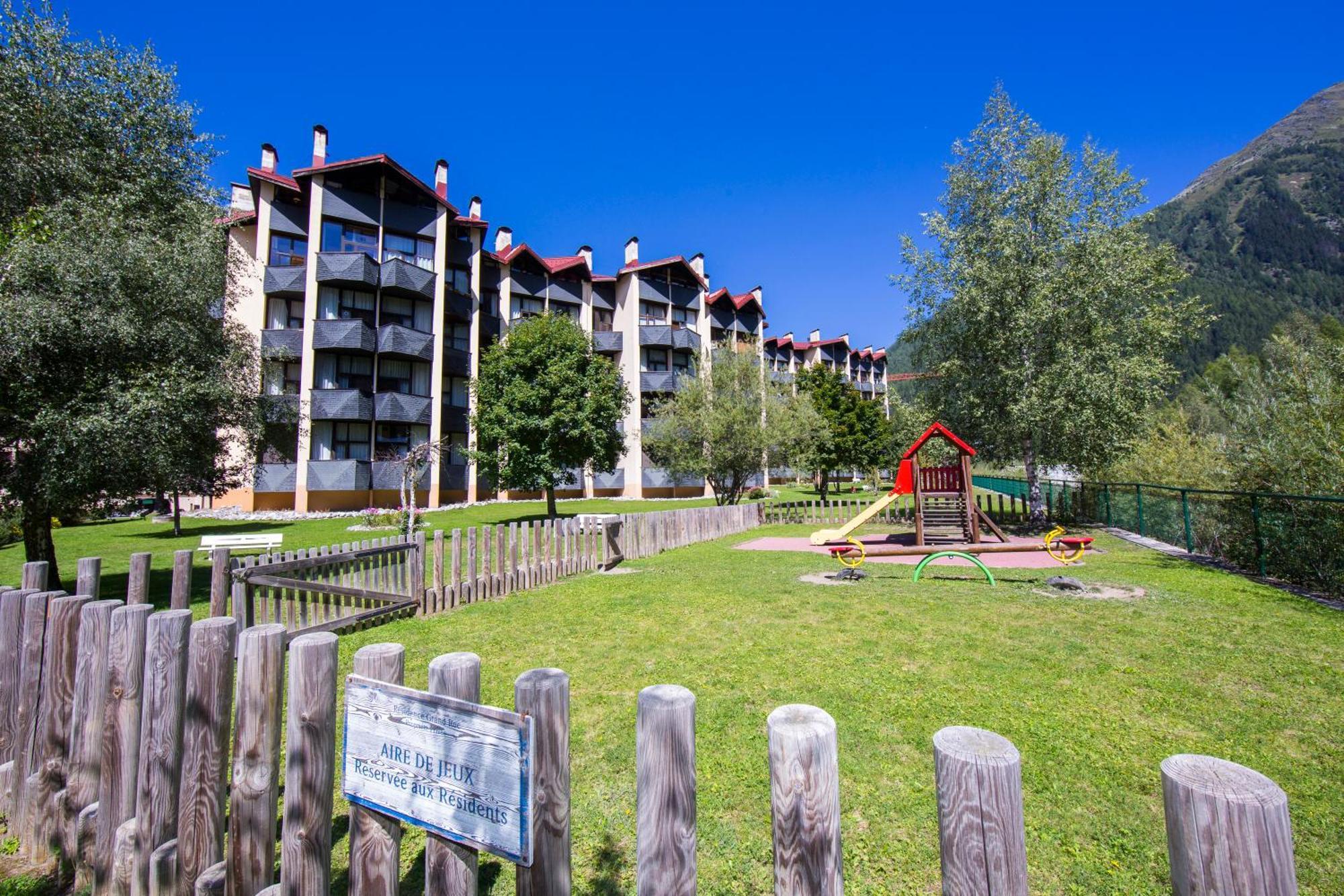 Residence Grand Roc - Campanules 202 - Happy Rentals 霞慕尼 外观 照片
