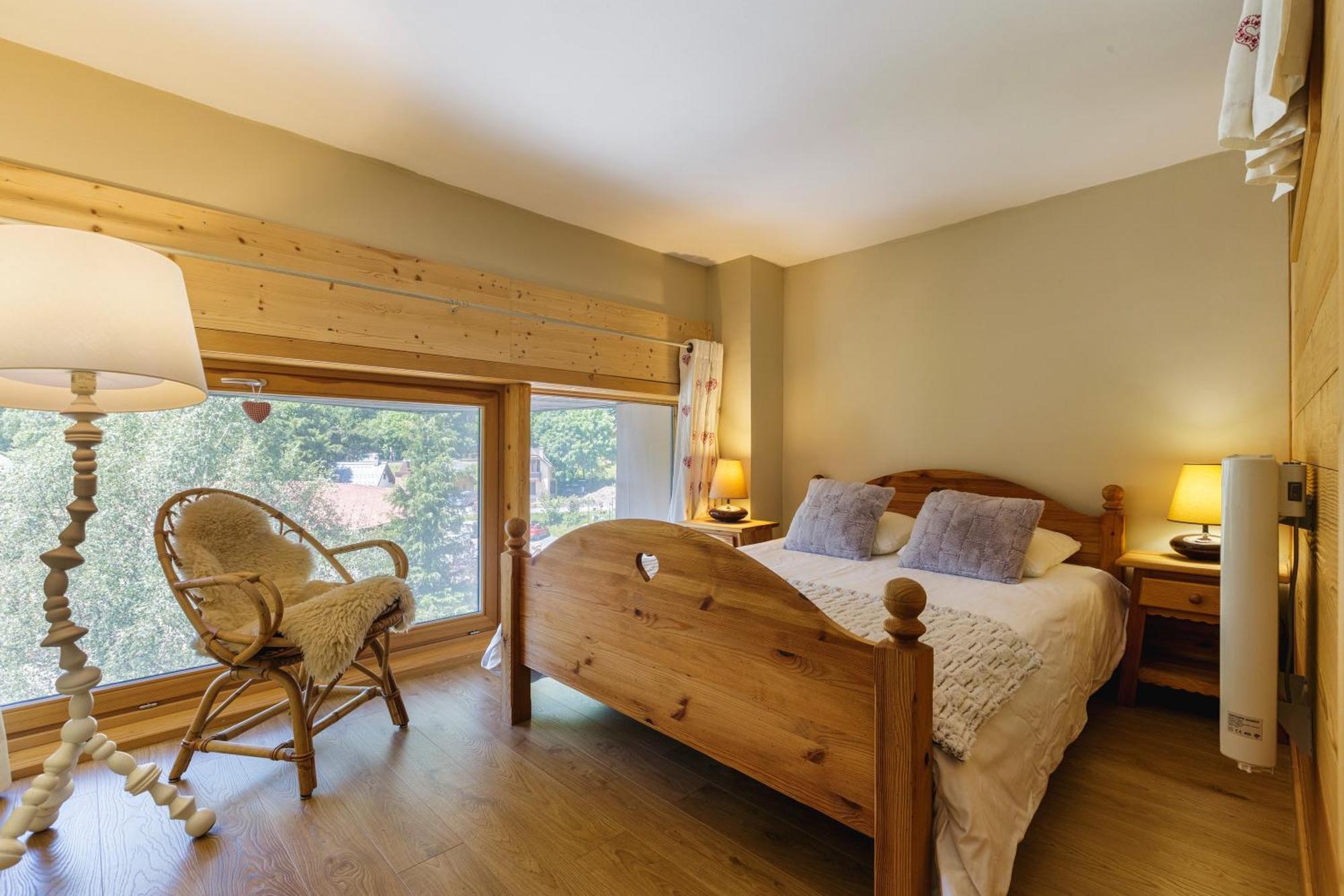 Residence Grand Roc - Campanules 202 - Happy Rentals 霞慕尼 外观 照片