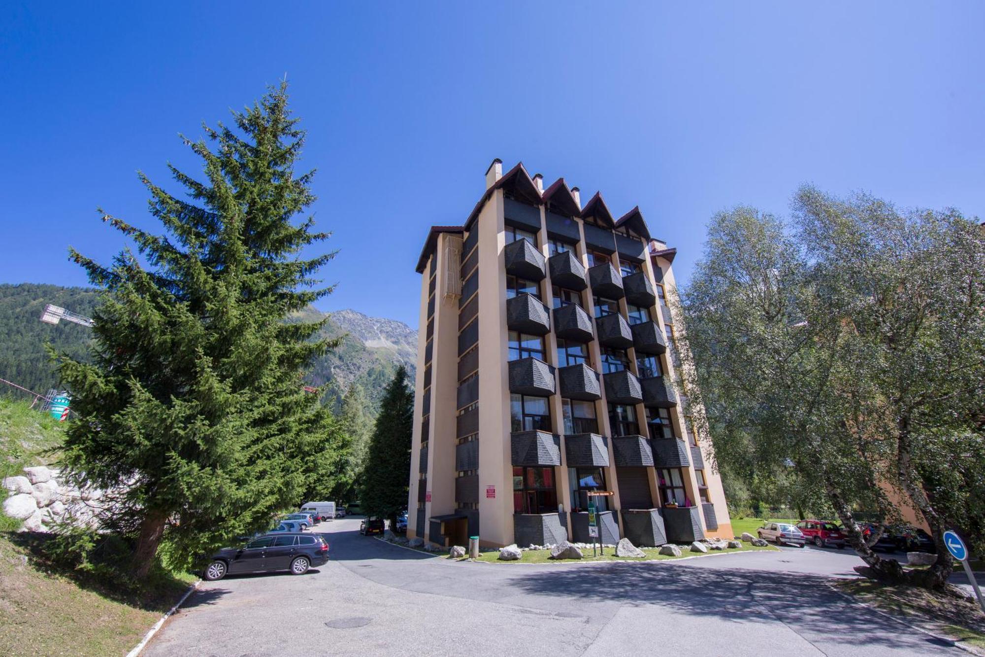 Residence Grand Roc - Campanules 202 - Happy Rentals 霞慕尼 外观 照片