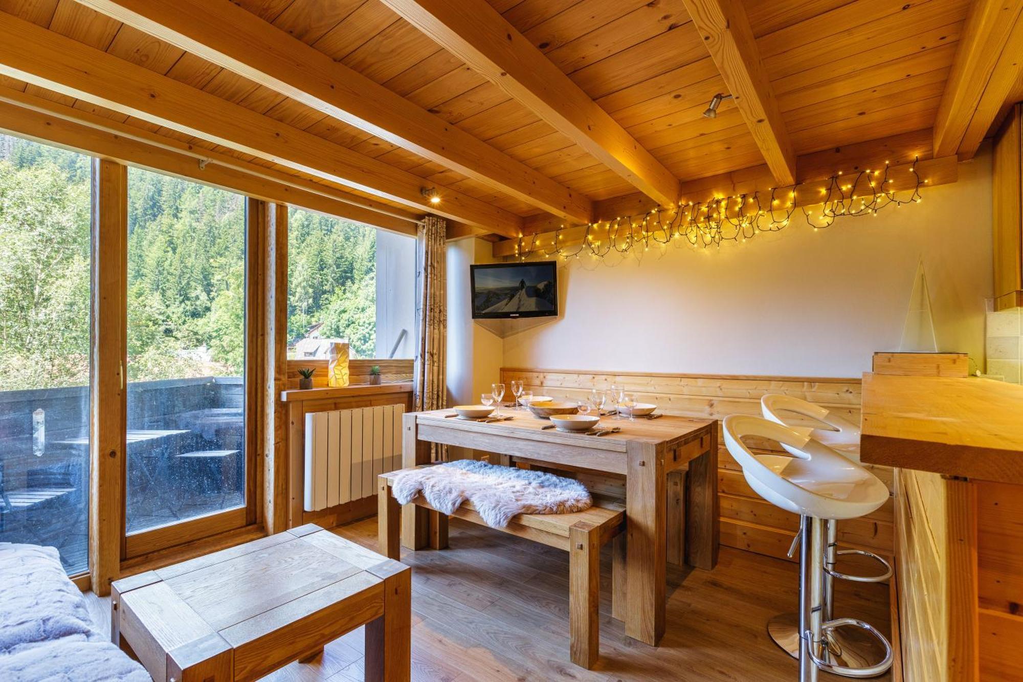 Residence Grand Roc - Campanules 202 - Happy Rentals 霞慕尼 外观 照片