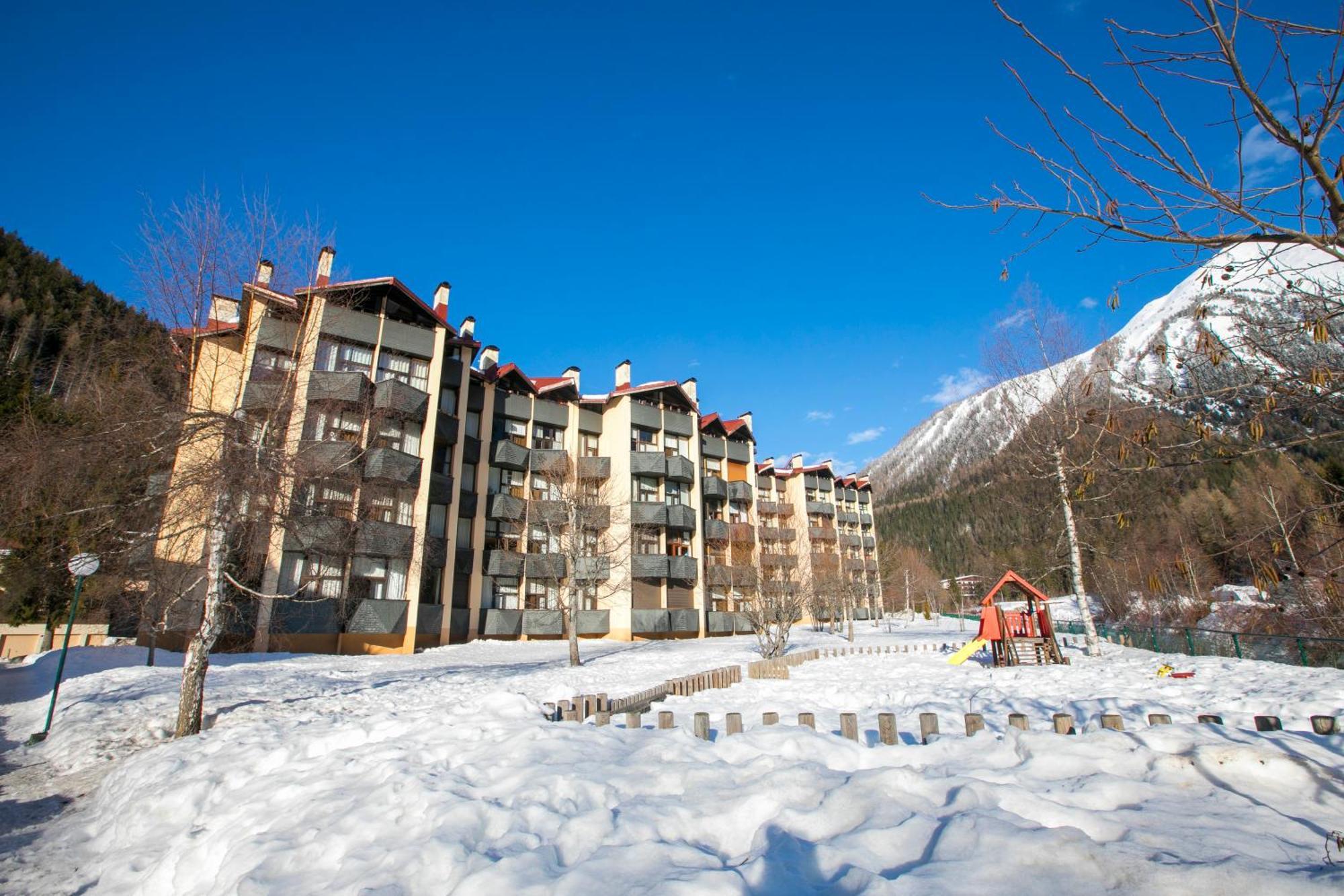 Residence Grand Roc - Campanules 202 - Happy Rentals 霞慕尼 外观 照片